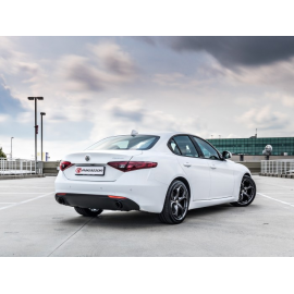 Silencieux d'échappement arrière duplex Alfa Romeo Giulia(952) 2.0 Turbo Q4 Veloce (206kW) 2016 - Aujourd'hui