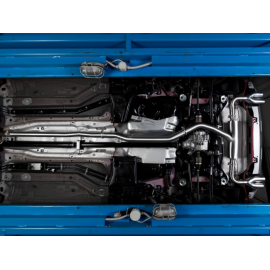 Tube antérieur en inox Fiat 500X (typ334) 2.0MJT 4x4 (103kW) 2015 - 2018