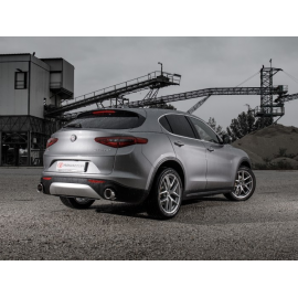 Catalyseur métallique 200cpsi en inox Alfa Romeo Stelvio 2.0 Turbo Q4 (206kW) 2017 - Aujourd'hui