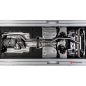 Silencieux intermédiaire en inox Alfa Romeo Stelvio 2.0 Turbo Q4 (206kW) 2017 - Aujourd'hui