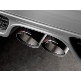 Tube arrière en inox group N Ragazzon Inox MINI F56 JCW 2.0 (170KW) 2014 - 2018