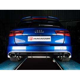 Ligne échappement Cat Back Ragazzon Audi RS6 QUATTRO AVANT 4.0TFSI V8 (412KW) 2013 - Aujourd'hui