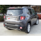 Silencieux arrière duplex en inox Jeep Renegade 1.4 Multiair (103kW) 2014 - 2018