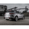 Catalyseur métallique 200cpsi en inox Alfa Romeo Stelvio 2.0 Turbo Q4 (206kW) 2017 - Aujourd'hui