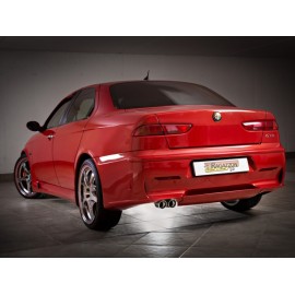 Silencieux arrière Alfa Romeo 156 GTA 3.2 I V6 (184KW) BERLINA + SPORTWAGON 2002 - 06/2007