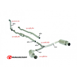 Catalyseur métallique 200 cpsi MINI COOPER S 1.6 (128KW) 11/2007 - 2010