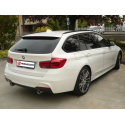 Pot d'échappement arrière Ragazzon BMW Serie 3 F30(SEDAN) 318D - 318D XDRIVE (110KW - B47) 2015 - Aujourd'hui