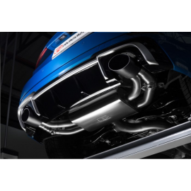 Silencieux intermédiaire + Silencieux arrière avec valves integrées Audi RS3 SPORTBACK 2.5TFSI QUATTRO (294KW) 2017 -