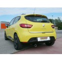 Silencieux d'échappement arrière en inox Renault Clio IV 0.9TCE (66KW) 2012 - AUJOURD'HUI