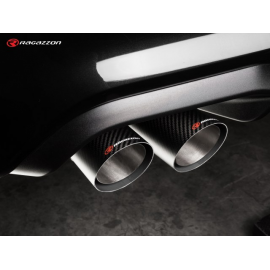 Tube intermédiaire + échappement arrière Carbon Shot BMW M2 F87 COUPÉ 3.0 (272KW) 2015 - Aujourd'hui