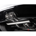 Silencieux d'échappement arrière et tube intermédiaire Groupe N Jaguar Coupé 2.0 i4 300cv 2017 - Aujourd'hui
