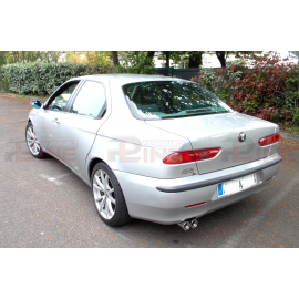 Silencieux arrière Alfa Romeo 156 2.5 V6 24V (139/141KW) BERLINA + SPORTWAGON 1997 - 2007 Ragazzon