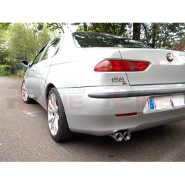 Silencieux Alfa Romeo 156 T.S. 1.6(88/90KW) - 1.8(103/106KW) - 2.0 16V (110/114KW) BERLINA + SPORTWAGON 1997-06/2007 Ragazzon