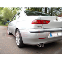 Silencieux Alfa Romeo 156 T.S. 1.6(88/90KW) - 1.8(103/106KW) - 2.0 16V (110/114KW) BERLINA + SPORTWAGON 1997-06/2007 Ragazzon