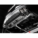 Sortie d'echappement en inox Porsche Cayenne (536) 3.0 V6 (250kW) 2017 - 2018 (no Euro6D-Temp)