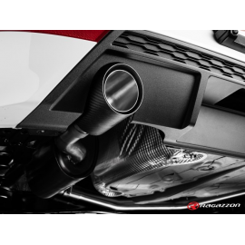 Pot d'échappement arrière en inox sortie Carbon Shot Seat Ibiza MK5 (6F) 1.0TSI (85KW) FR 2017 - 11/2020